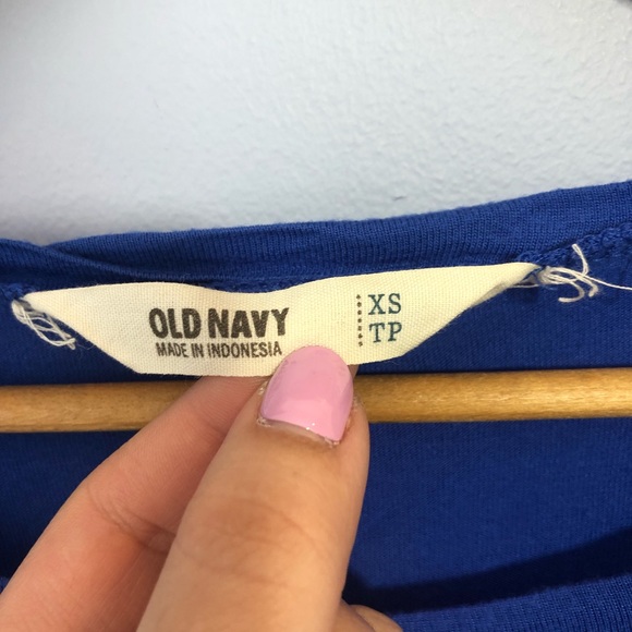 🦋Old Navy striped top🦋 - Picture 3 of 3
